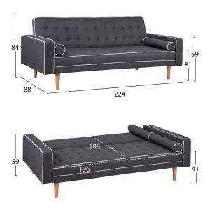 5-piece living room furniture set for students HM11987