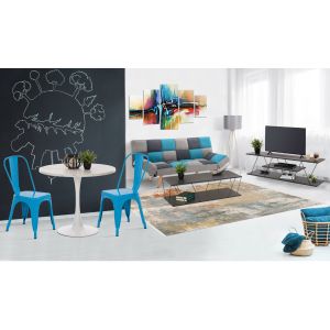 6-piece living room furniture set for students HM11898