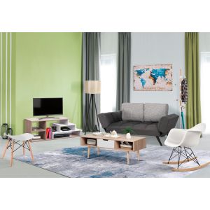 6-piece living room furniture set for students HM11983