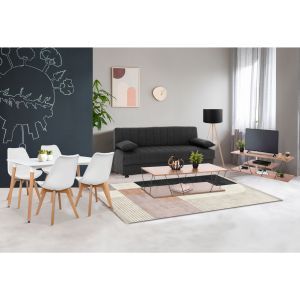 8-piece living room furniture set for students HM11905