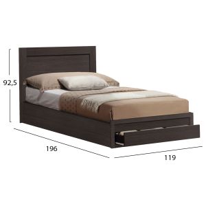 Bedroom furniture set 3 pieces Hm11885,01