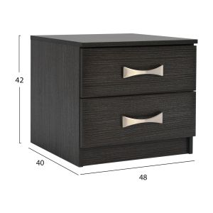Bedroom furniture set 3 pieces Hm11885,01