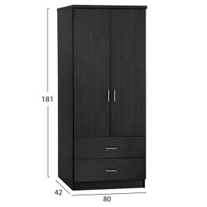 Bedroom furniture set 3 pieces Hm11885,01