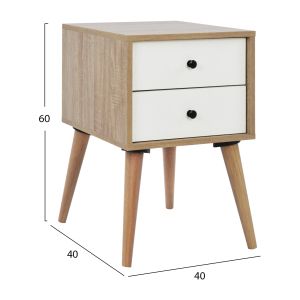 Bedroom and mini office furniture set 5 pieces HM11895