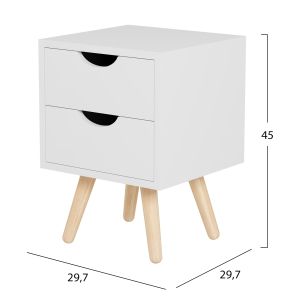 Сет мебели за спалня от 5 части , Hm21048
