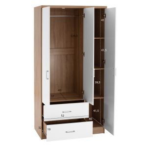 Сет мебели за спалня от 5 части , Hm21048