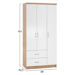 Сет мебели за спалня от 5 части , Hm21048