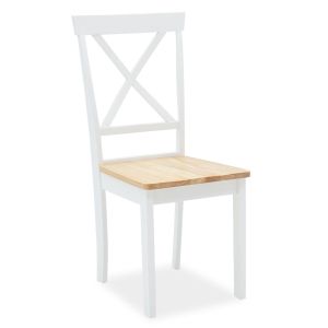 Hug extendable dining table set with 4 chairs