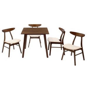 Benson - Orlean dining table set with 4 chairs