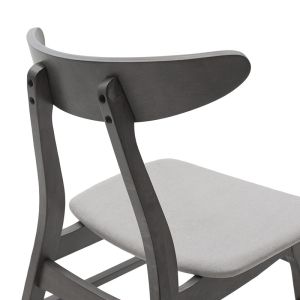 Benson - Orlean dining table set with 4 chairs