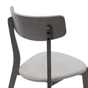 Benson - Toto dining table set with 4 chairs