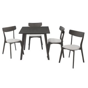Benson - Toto dining table set with 4 chairs