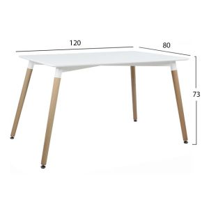 Dining table set with 4 chairs Hm10193.01