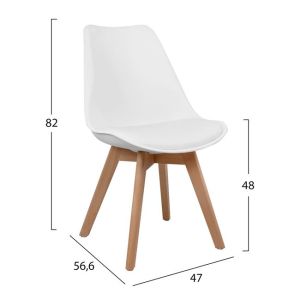 Dining table set with 4 chairs Hm10193.01