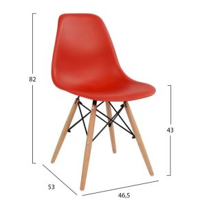 Dining table set with 4 chairs Hm10228