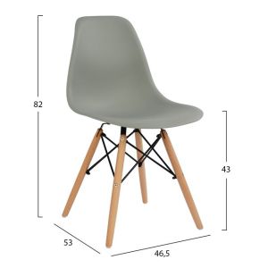 Dining table set with 4 chairs Hm10229