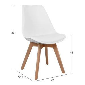 Dining table set with 4 chairs Hm10230
