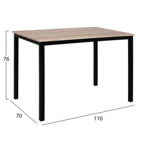 Dining table set with 4 chairs Hm10341