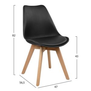Dining table set with 4 chairs Hm10341