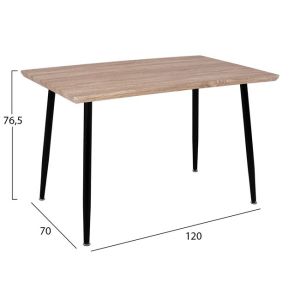 Dining table set with 4 chairs Hm10348.01