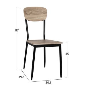Dining table set with 4 chairs Hm10348.01