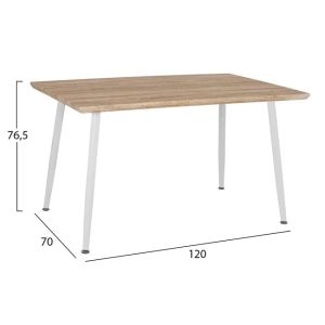 Dining table set with 4 chairs Hm10350.02