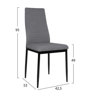 Dining table set with 4 chairs Hm10355