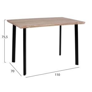 Dining table set with 4 chairs Hm10355