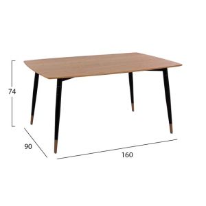 Dining table set with 4 chairs Hm11180