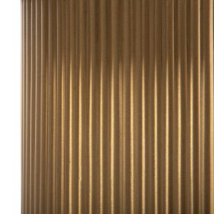 Coffee table set Clad 2 pieces metal in black and gold D80x32hcm Hm11916