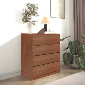 Скрин Kuanger Mdf в цвят орех 80x40x80см