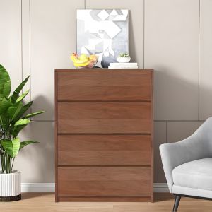 Скрин Kuanger Mdf в цвят орех 80x40x80см