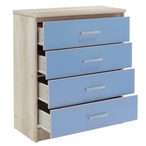 Looney chest of drawers for children's room