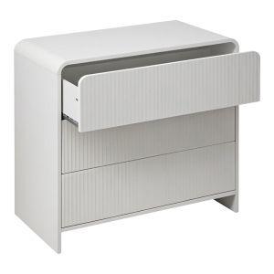 Скрин Zeplen Mdf в бяло 80x40x75см