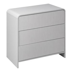 Скрин Zeplen Mdf в бяло 80x40x75см
