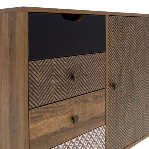 Скрин с чекмеджета и вратичка Boho-b