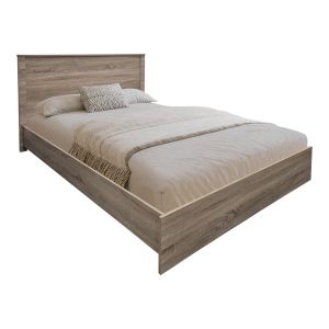 Спален комплект Athos Sonoma с легло 140x200 см, комплект от 3 части