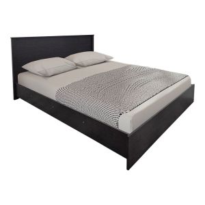 Спален комплект Athos Wenge с легло 160x200 см, комплект от 3 части