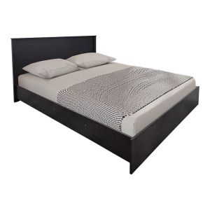 Спален комплект Athos Wenge с легло 160x200 см, комплект от 4 части