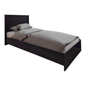 Спален комплект Athos Wenge с легло 90x190 см, комплект от 3 части