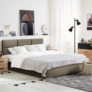 Спалня Berlin Beige Fabric Color 175x214x115cm
