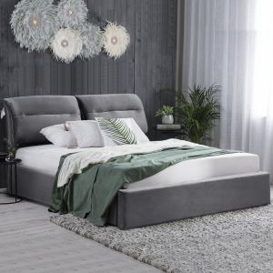 Спалня Kendra 160x200 с повдигащ механизъм и място за съхранение Hm565,01
