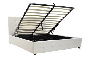 Спалня Roi 160x200 бял мат