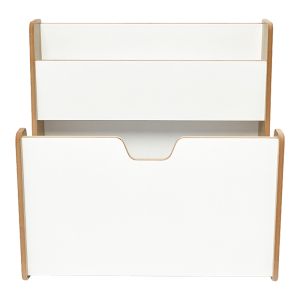 Crane shelf natural-white Mdf 57x34x55cm
