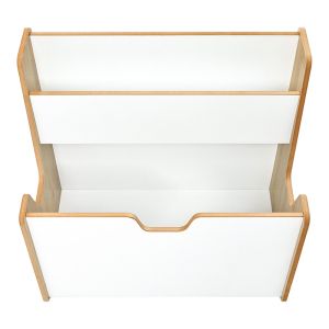 Crane shelf natural-white Mdf 57x34x55cm