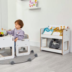 Dovere shelf white Mdf 56x34x55cm