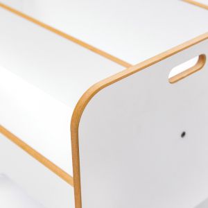 Dovere shelf white Mdf 56x34x55cm