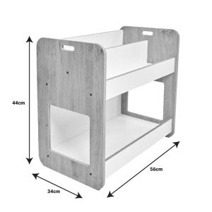 Dovere shelf white Mdf 56x34x55cm