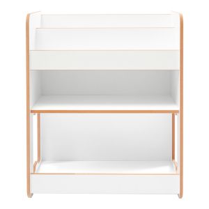 Shelf Seagull white Mdf 57x34x70cm