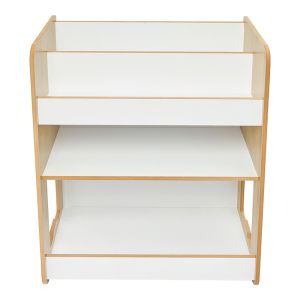 Shelf Seagull natural-white Mdf 57x34x70cm